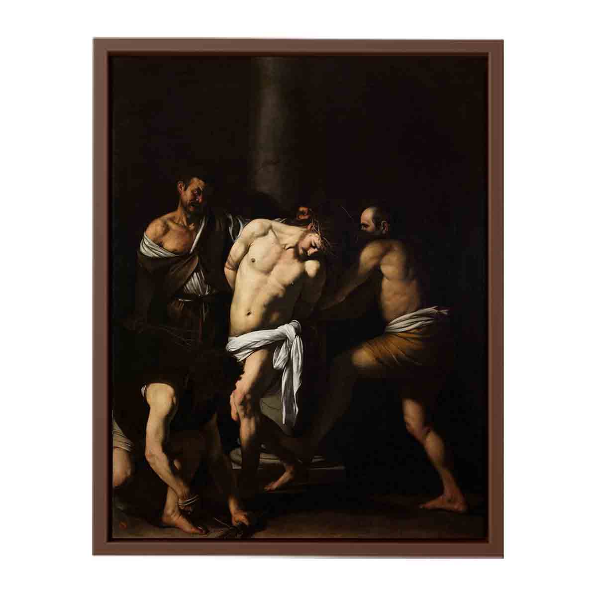 The Flagellation of Christ By Caravaggio