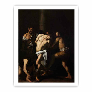 The Flagellation of Christ By Caravaggio