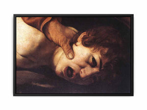 The Sacrifice of Isaac (detail) By Caravaggio