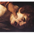 The Sacrifice of Isaac (detail 2) 1601-02
