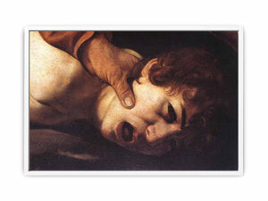 The Sacrifice of Isaac (detail) By Caravaggio
