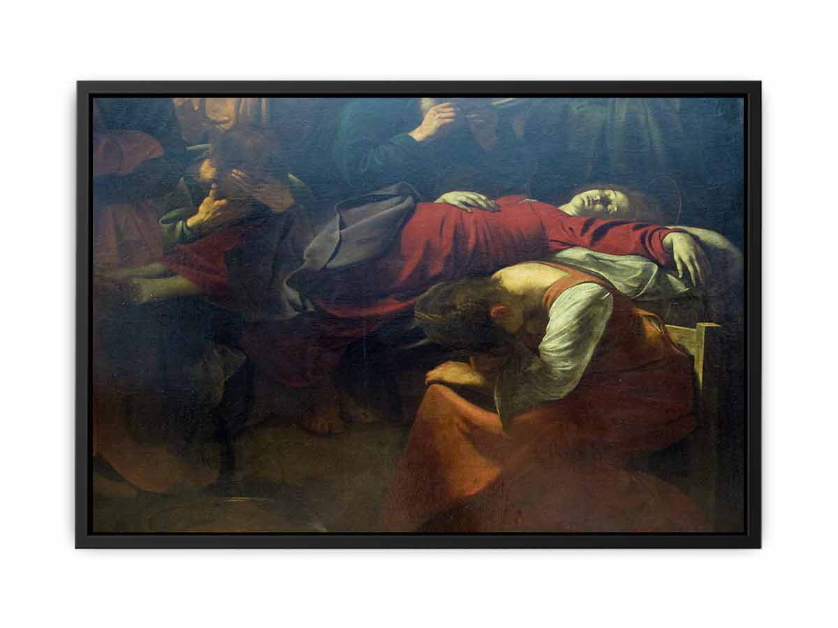 The Death of the Virgin, 1605-06 By Caravaggio