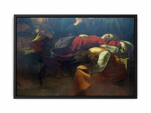 The Death of the Virgin, 1605-06 By Caravaggio