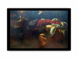 The Death of the Virgin, 1605-06 By Caravaggio