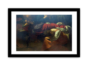 The Death of the Virgin, 1605-06 By Caravaggio