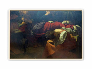 The Death of the Virgin, 1605-06 By Caravaggio