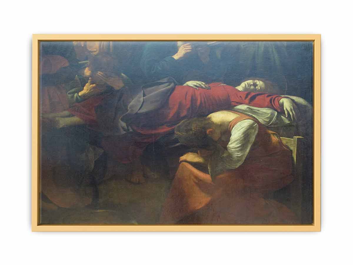 The Death of the Virgin, 1605-06 By Caravaggio