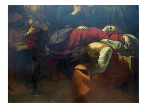 The Death of the Virgin, 1605-06