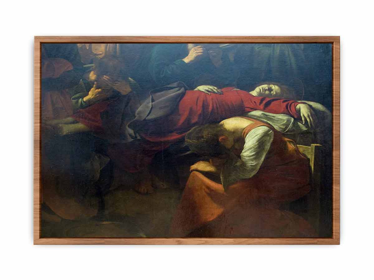 The Death of the Virgin, 1605-06 By Caravaggio