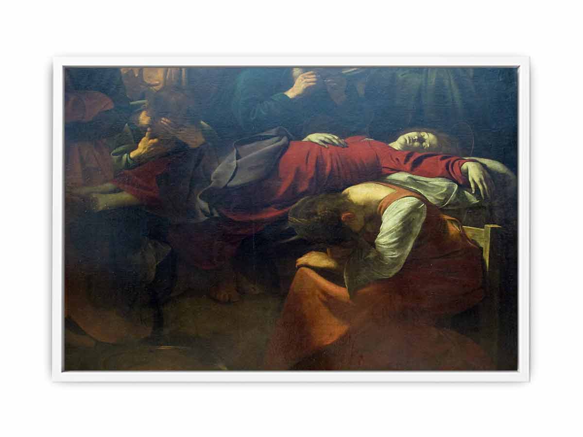 The Death of the Virgin, 1605-06 By Caravaggio