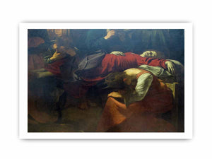 The Death of the Virgin, 1605-06 By Caravaggio