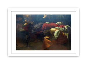 The Death of the Virgin, 1605-06 By Caravaggio
