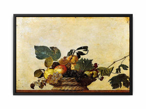 Basket of Fruit By Caravaggio