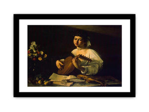 Lute Player By Caravaggio