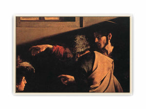 The Calling of Saint Matthew (detail) By Caravaggio