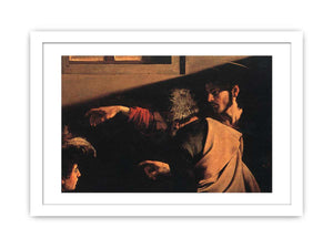 The Calling of Saint Matthew (detail) By Caravaggio