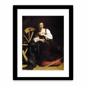 St Catherine of Alexandria By Caravaggio
