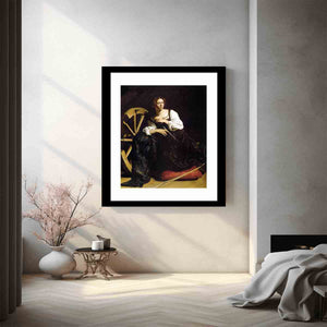 St Catherine of Alexandria By Caravaggio