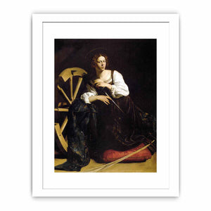 St Catherine of Alexandria By Caravaggio