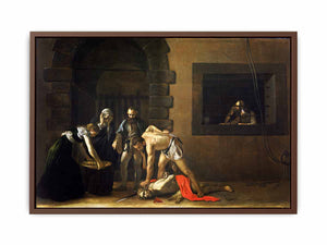 The Beheading of Saint John the Baptist By Caravaggio