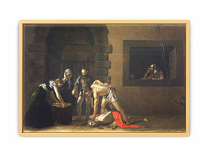 The Beheading of Saint John the Baptist By Caravaggio