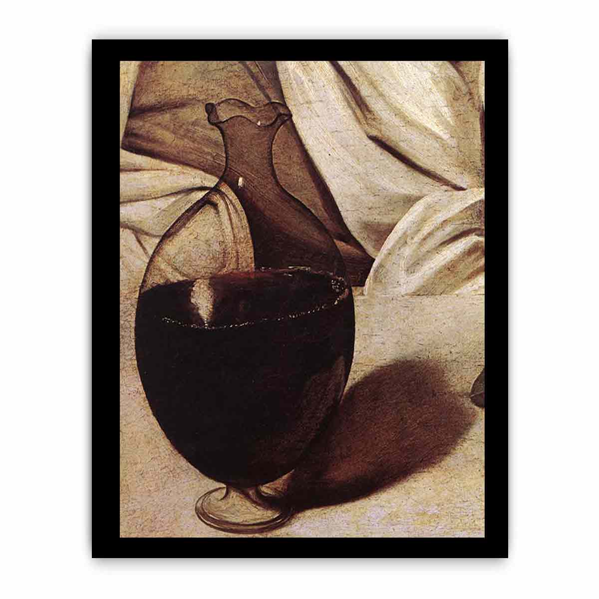 Bacchus (detail) By Caravaggio