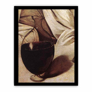 Bacchus (detail) By Caravaggio