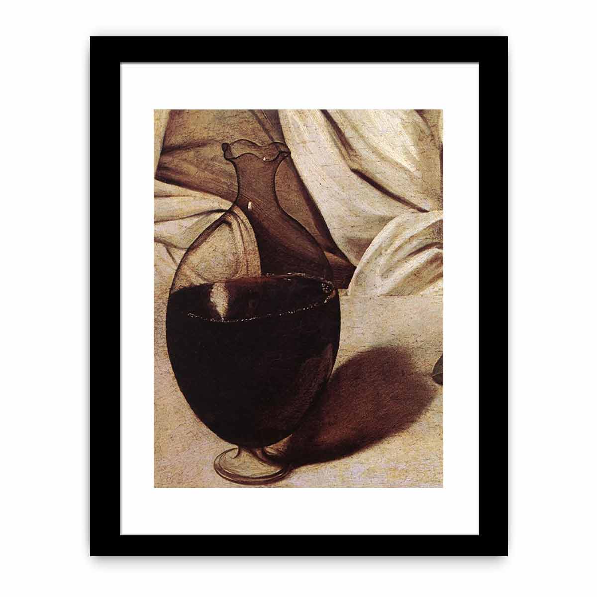 Bacchus (detail) By Caravaggio