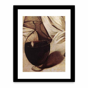 Bacchus (detail) By Caravaggio