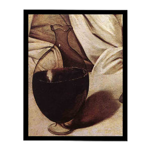 Bacchus (detail) By Caravaggio