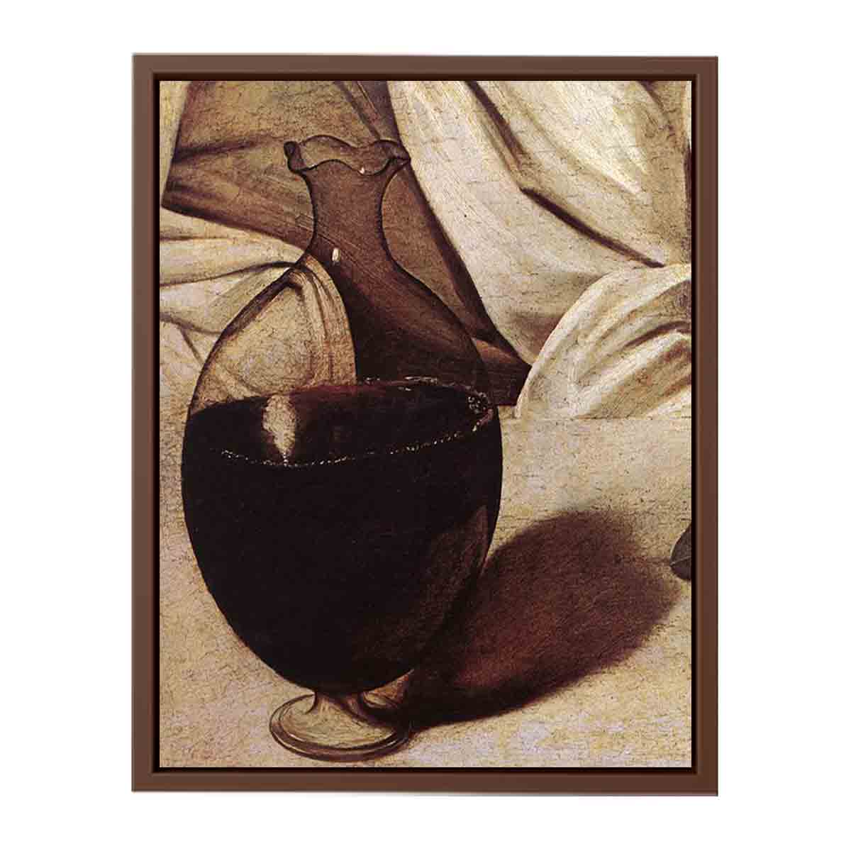 Bacchus (detail) By Caravaggio