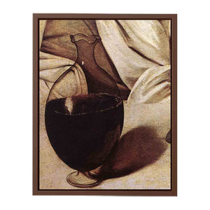Bacchus (detail) By Caravaggio