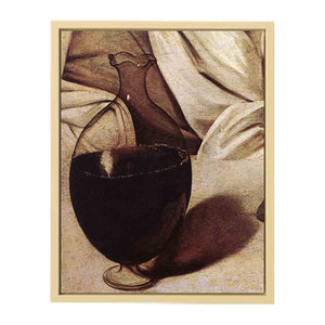 Bacchus (detail) By Caravaggio