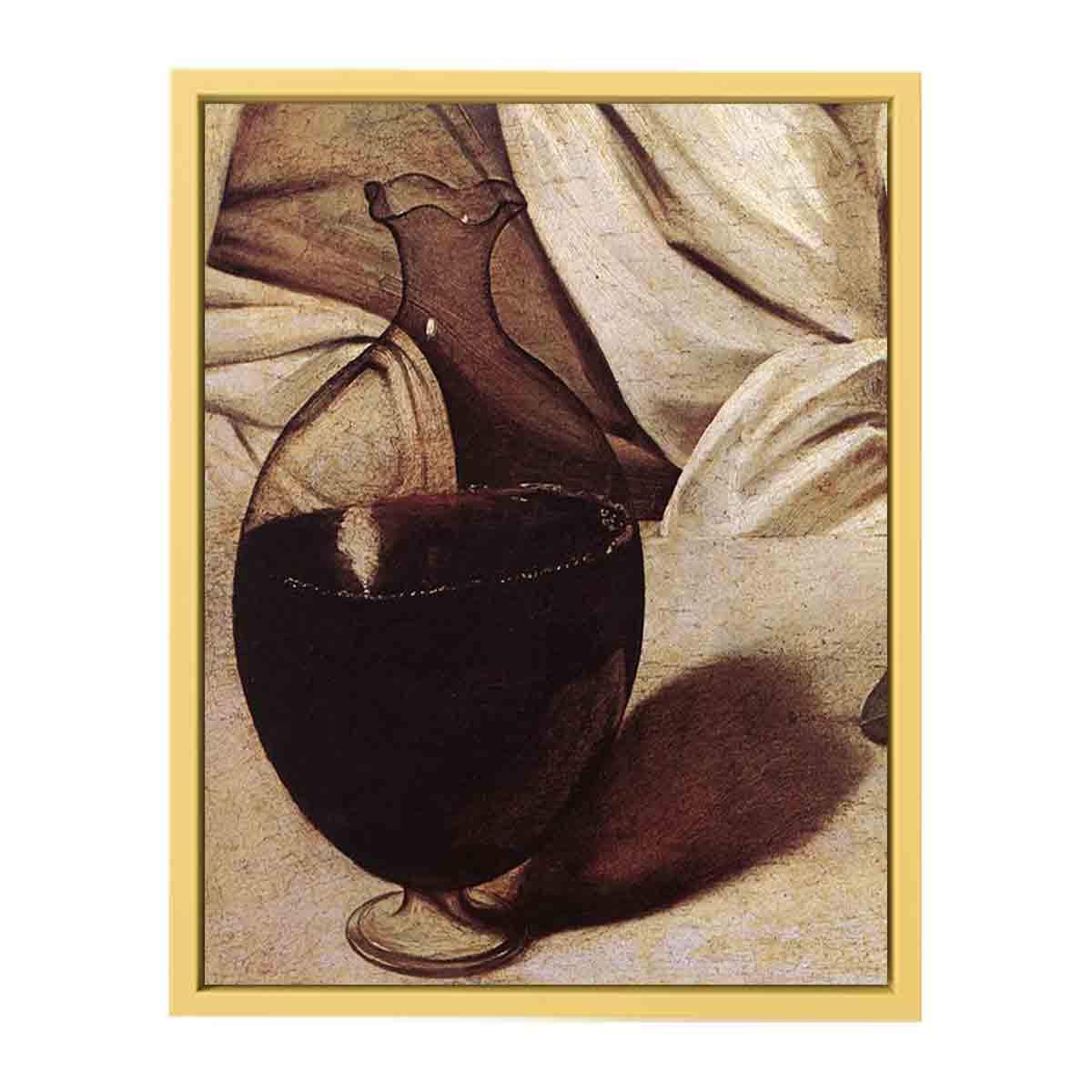 Bacchus (detail) By Caravaggio