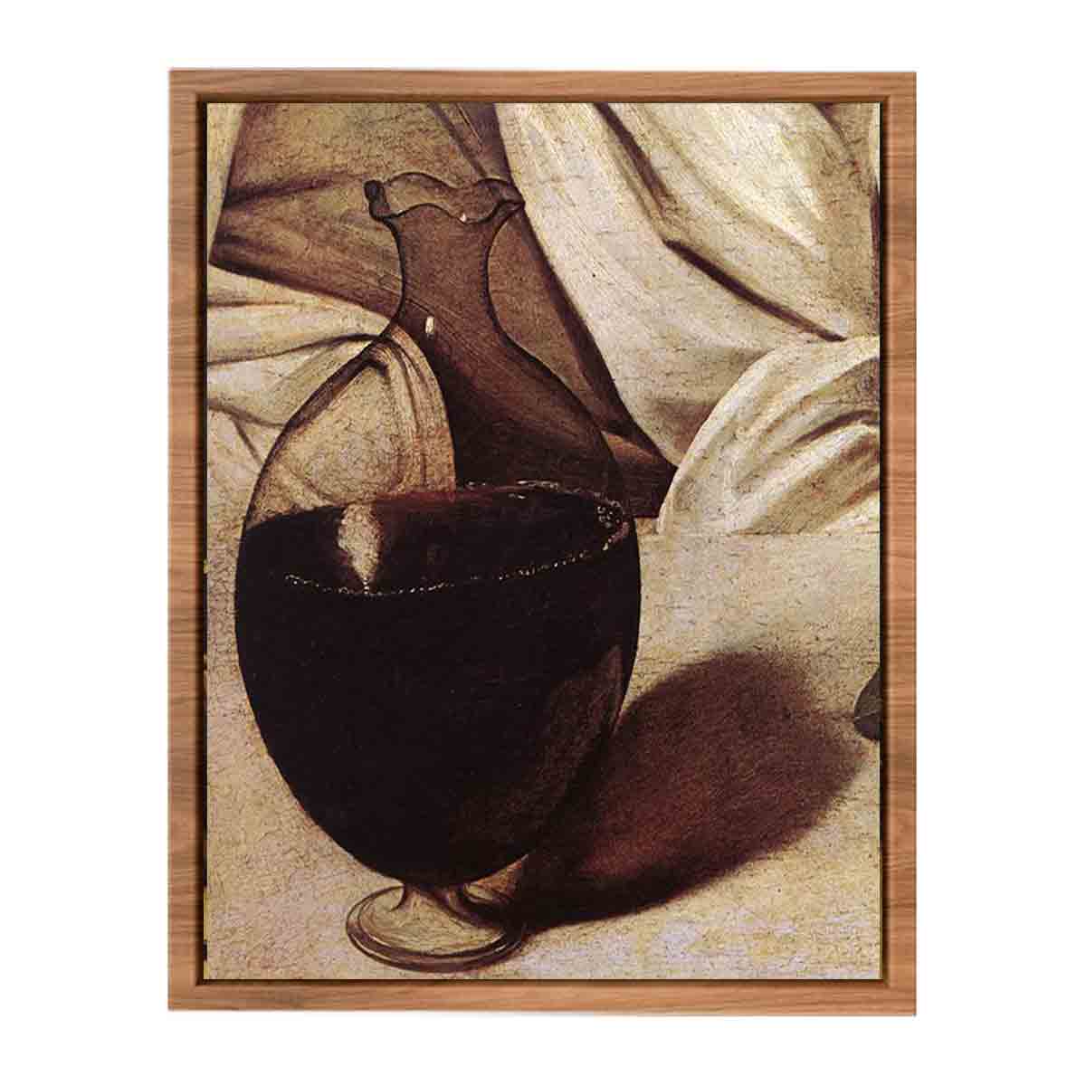 Bacchus (detail) By Caravaggio
