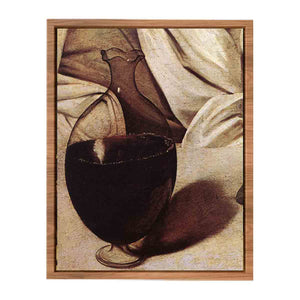 Bacchus (detail) By Caravaggio
