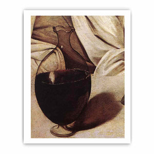 Bacchus (detail) By Caravaggio