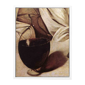 Bacchus (detail) By Caravaggio
