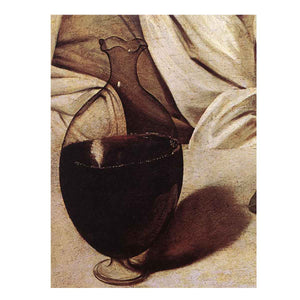 Bacchus (detail) By Caravaggio