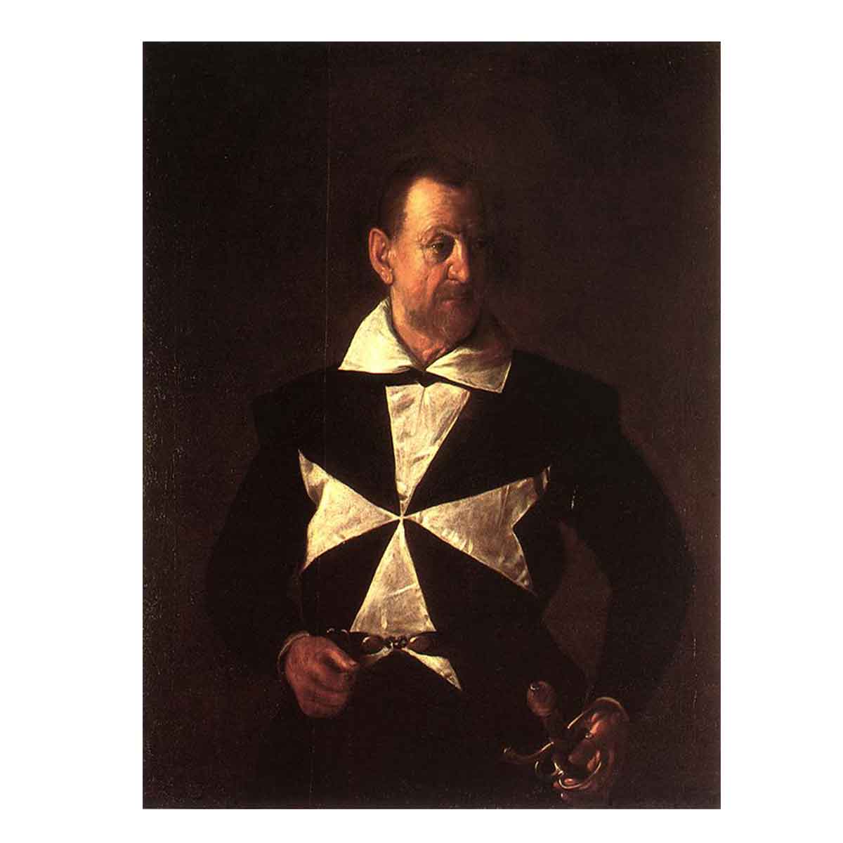 Portrait of Alof de Wignacourt 1608