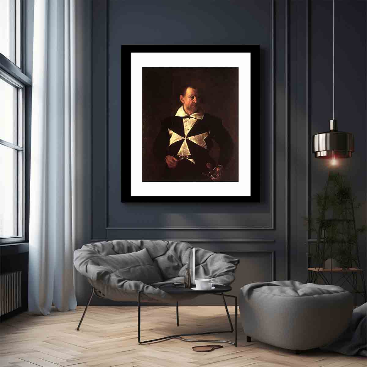 Portrait of Alof de Wignacourt 1608