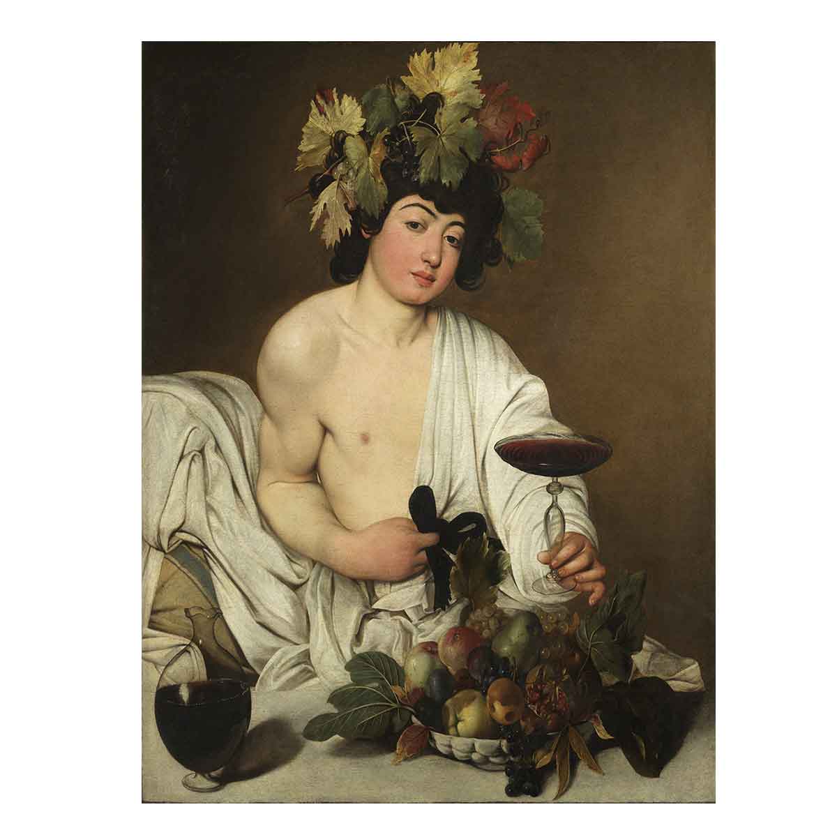 Bacchus By Caravaggio