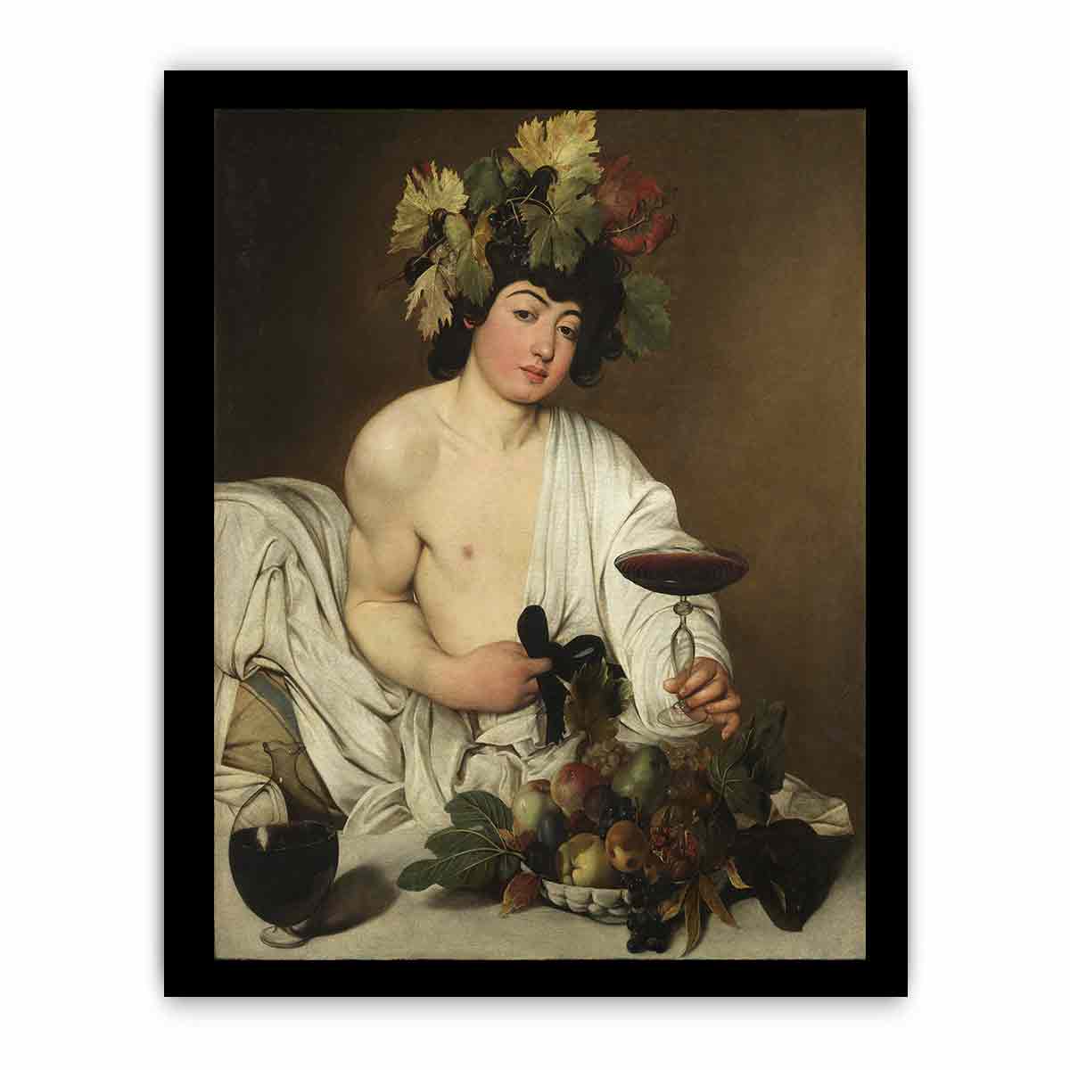 Bacchus By Caravaggio