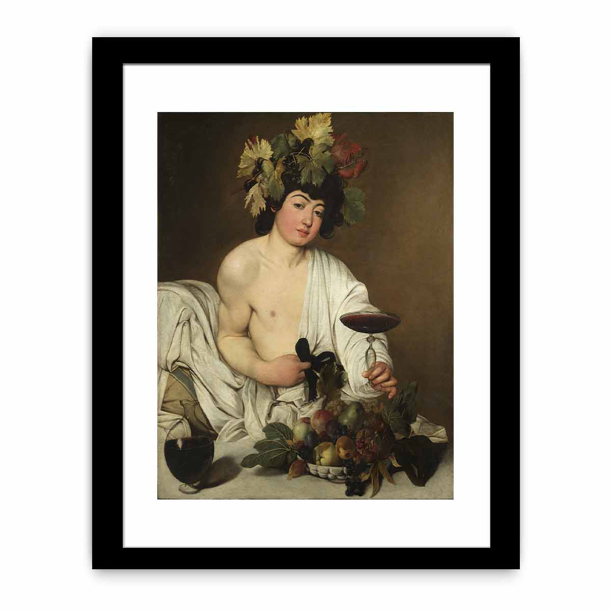 Bacchus By Caravaggio