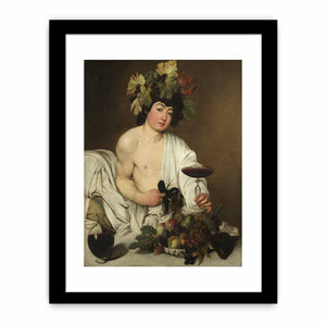 Bacchus By Caravaggio