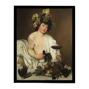 Bacchus By Caravaggio