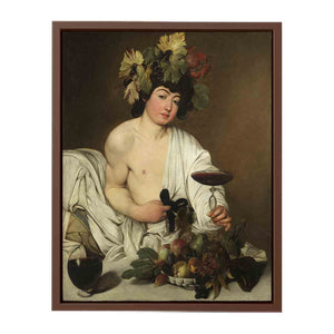 Bacchus By Caravaggio