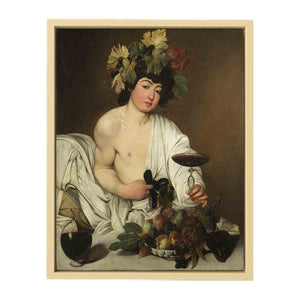 Bacchus By Caravaggio