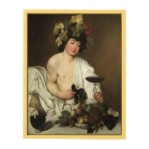 Bacchus By Caravaggio