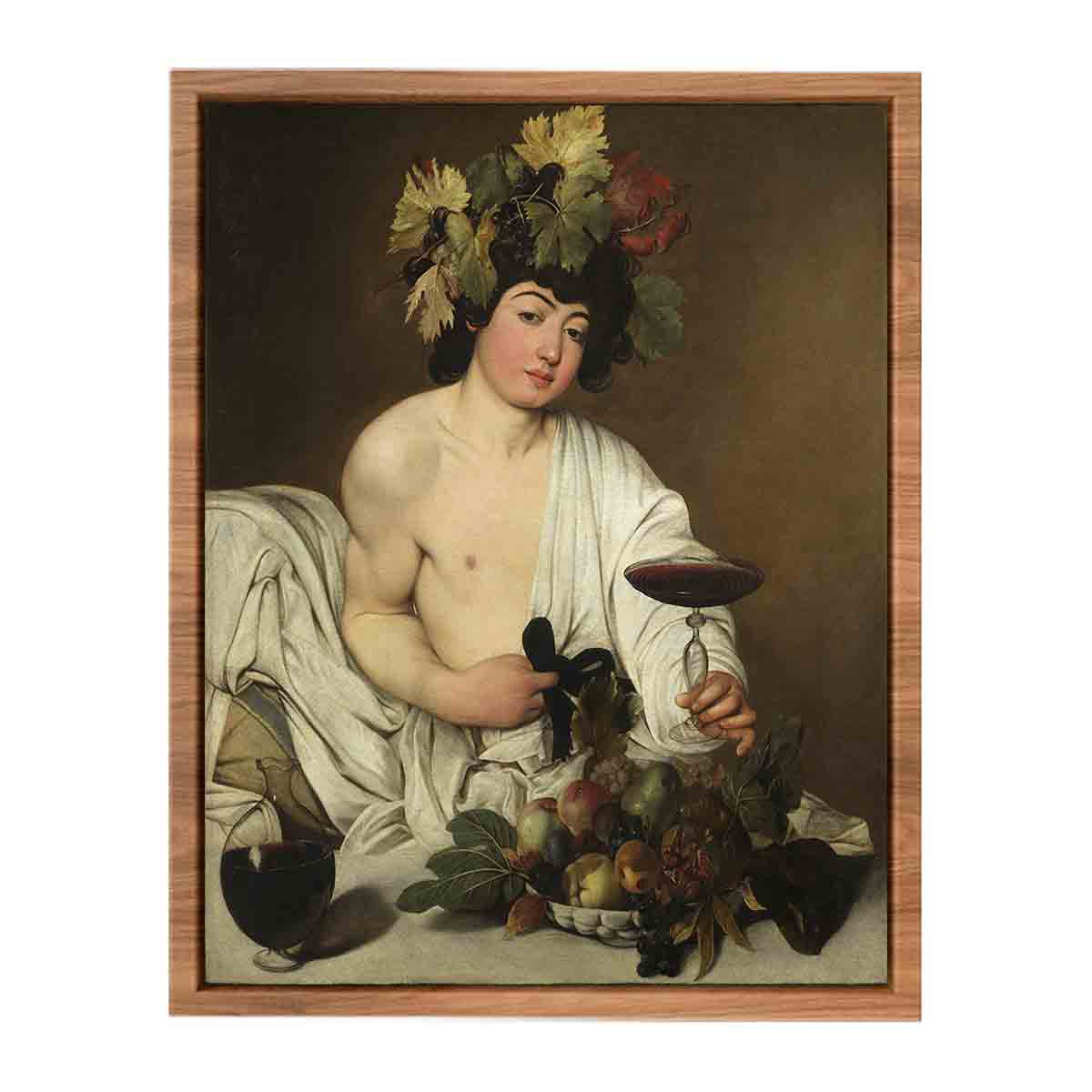 Bacchus By Caravaggio